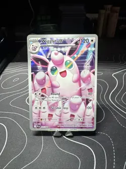 Wigglytuff 105/094 Pokemon Phantasmal Flames - Near Mint Illustration Rare - Image 1