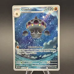 Claydol 092/086 Chaos Rising Illustration Rare Holo Rare English NM Pokemon TCG - Image 1