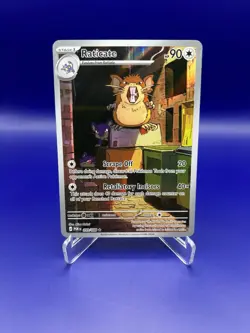 Pokemon TCG Raticate 99/88 Perfect Order Illustration Rare English NM - Image 2