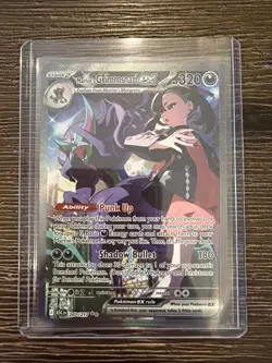 Pokemon TCG Marnie’s Grimmsnarl ex 287/217 English Full Art Holo - Near Mint - Image 2