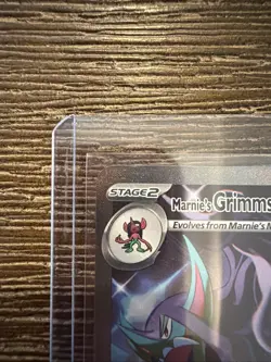 Pokemon TCG Marnie’s Grimmsnarl ex 287/217 English Full Art Holo - Near Mint - Image 3