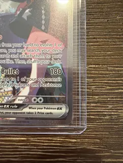 Pokemon TCG Marnie’s Grimmsnarl ex 287/217 English Full Art Holo - Near Mint - Image 5