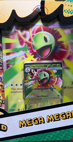 ASCENDED HEROES MEGA MEGANIUM EX BOX POKEMON TCG SEALED BRAND NEW UNOPENED - Image 2