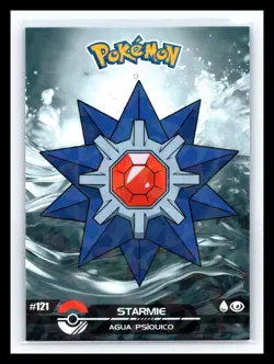 💥 STARMIE # 121 - Cracked Ice Holo - Crystal Dark Black 2025 - Pokemon Nintendo - Image 1