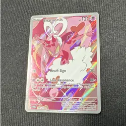 Pokemon Enamorus 180/167 Holo Illustration Rare Sv06 EN Basic HP 120 - Image 1
