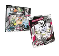 Pokemon Black Bolt & White Flare Poster Collection + White Flare Binder - Image 2