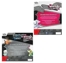 Pokemon Black Bolt & White Flare Poster Collection + White Flare Binder - Image 3