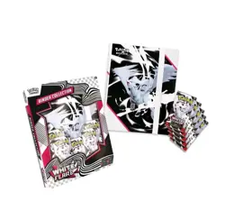 Pokemon Black Bolt & White Flare Poster Collection + White Flare Binder - Image 4