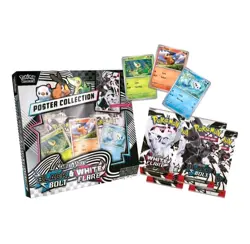 Pokemon Black Bolt & White Flare Poster Collection + White Flare Binder - Image 5