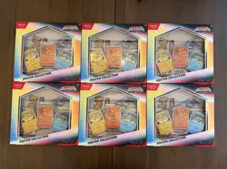 Pokemon Prismatic Evolutions Poster Collection Box Sealed - LOT of 6 - Image 1