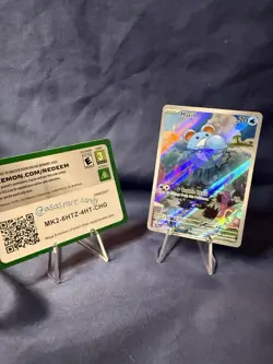 The Pokemon Company Marill 204/193 SV02 Paldea Evolved Illus Rare Holo - Image 2
