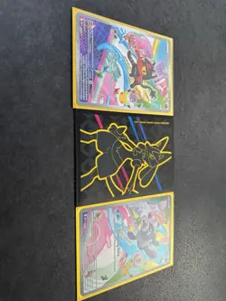 Pokemon TCG First Partner Series 1 Gen 7 Starters NM Condition - Image 4