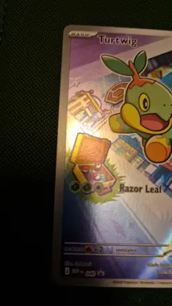 Pokemon First Partner Illustration Sinnoh 040 turtwig 041 chimchar 042 piplup NM - Image 2