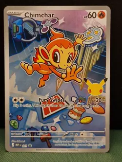 Pokemon First Partner Illustration Sinnoh 040 turtwig 041 chimchar 042 piplup NM - Image 5