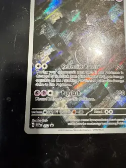 Mewtwo #52 Illustration Holo Promo 130HP Pokemon Full Art - Image 3