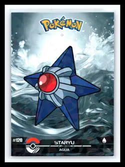 💥 STARYU # 120 - Cracked Ice Holo - Crystal Dark Black 2025 - Pokemon Nintendo - Image 1