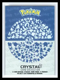 💥 STARYU # 120 - Cracked Ice Holo - Crystal Dark Black 2025 - Pokemon Nintendo - Image 2