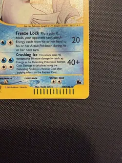 Pokemon TCG Dewgong H6/H32 Holo Rare Vintage E-reader Skyridge MP - Image 5