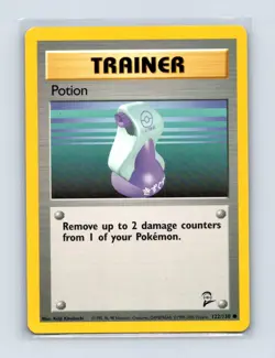 Potion 94/102 Common Base Set Unlimited Pokemon Lightly Played - Image 1