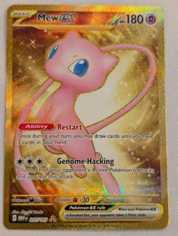 Pokemon Mew EX TCG 205/165 Sv: Scarlet & Violet 151 Holo Hyper Rare NM Condition - Image 3