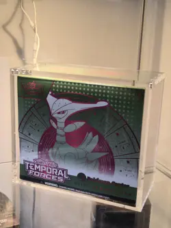 Pokemon Center Temporal Forces Elite Trainer Box TCG with Case. Pristine! - Image 1