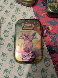 Pokemon TCG Sealed Prismatic Evolution Mini Tin 1x (Choose Your Tin!) - Image 1