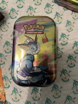 Pokemon TCG Sealed Prismatic Evolution Mini Tin 1x (Choose Your Tin!) - Image 3