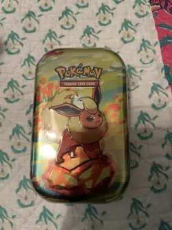 Pokemon TCG Sealed Prismatic Evolution Mini Tin 1x (Choose Your Tin!) - Image 5