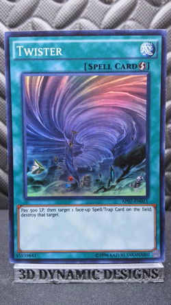 | Yugioh Twister AP07-EN011 Super Rare Astral Pack 7 VLP 🔥 | - Image 1