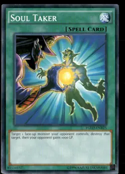 Soul Taker King of Games: Yugi's Legendary Decks YGLD-ENB25 Yugioh LP - Image 1