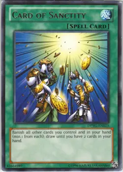 Card of Sanctity – Yu-Gi-Oh DPYG-EN025 Common HP Unlimited - Image 1