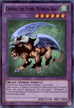 Chimera the Flying Mythical Beast Legendary Collection 3: Yugi's World Yu-Gi-Oh - Image 1