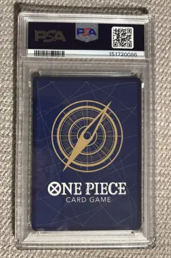 2024 ONE PIECE ENGLISH VERSION 1ST ANNIVERSARY SET #016 NAMI PSA 10 - Image 2