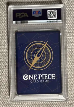 2026 ONE PIECE ADVENTURE ON KAMI'S ISLAND SPECIAL ALT ART BOA HANCOCK PSA 10 - Image 2