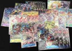 One Piece TCG promo bundle of cards - Image 1