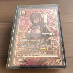 UNION ARENA UA18BT/NIK-1-015 Viper Parallel R NIKKE NM - Image 1