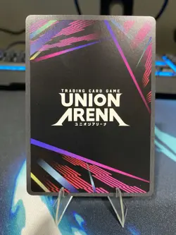 Union Arena Leorio Rare Battle Participation Promo (Gold) HunterxHunter English - Image 3