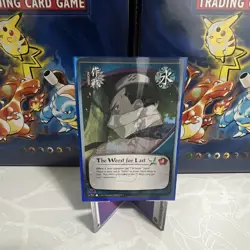 Naruto CCG Bandai Mission Lot of 3 Cards Worst for Last Leaf Headband - Image 2