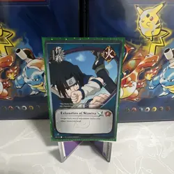 Naruto CCG Bandai Mission Lot of 3 Cards Worst for Last Leaf Headband - Image 3