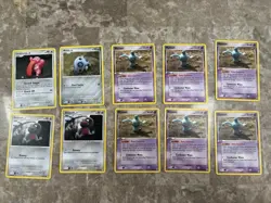 Pokemon TCG EX Era Card Lot English - Yuka Morii Art - Image 1