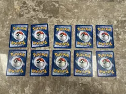 Pokemon TCG EX Era Card Lot English - Yuka Morii Art - Image 2
