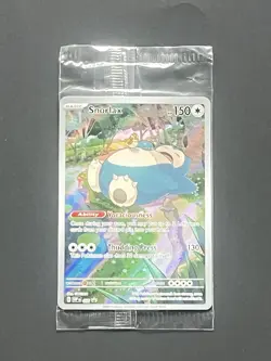Sealed Snorlax 051 Sv: Scarlet & Violet Promo Cards Holo - Image 3