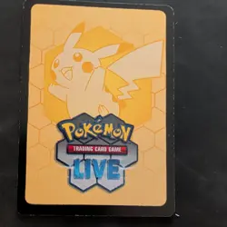 Pokemon TCG Live Code Card X 1 - Image 1