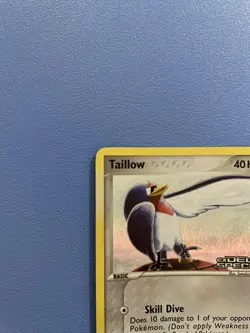 Taillow 86/113 EX Delta Species Stamped Holo Common Pokemon Card Lightly Played - Image 2