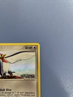 Taillow 86/113 EX Delta Species Stamped Holo Common Pokemon Card Lightly Played - Image 3