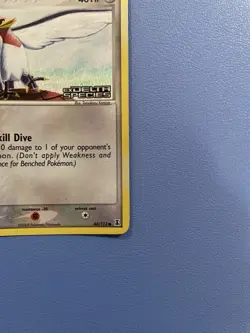 Taillow 86/113 EX Delta Species Stamped Holo Common Pokemon Card Lightly Played - Image 4