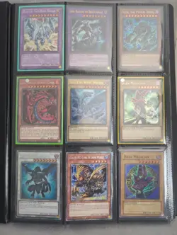 Yu-Gi-Oh Card Collection In Binder - 180 Cards - Rare, Vintage & Modern - Image 1