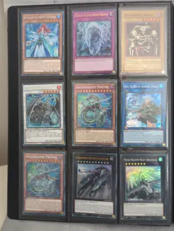 Yu-Gi-Oh Card Collection In Binder - 180 Cards - Rare, Vintage & Modern - Image 2