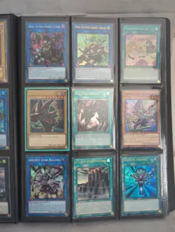 Yu-Gi-Oh Card Collection In Binder - 180 Cards - Rare, Vintage & Modern - Image 3