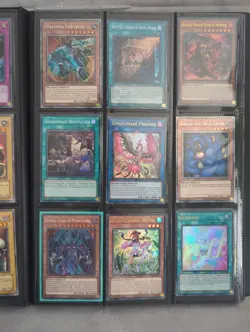 Yu-Gi-Oh Card Collection In Binder - 180 Cards - Rare, Vintage & Modern - Image 5